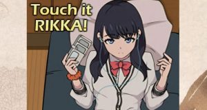 Download Touch it Rikka APK v1.0, Game Dating Simulator Khusus Dewasa!
