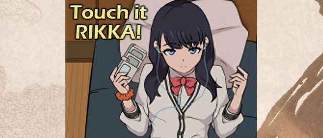 Download Touch it Rikka APK v1.0, Game Dating Simulator Khusus Dewasa!
