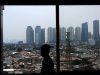 Sejumlah gedung bertingkat di Jakarta. Bisnis - Himawan L Nugraha