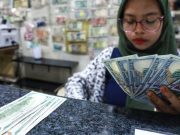 Penutupan Pasar: Rupiah Menguat ke Rp 14.340/US$