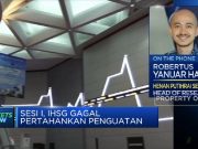 Gagal Pertahankan Penguatan, IHSG Tinggalkan Level 6.200