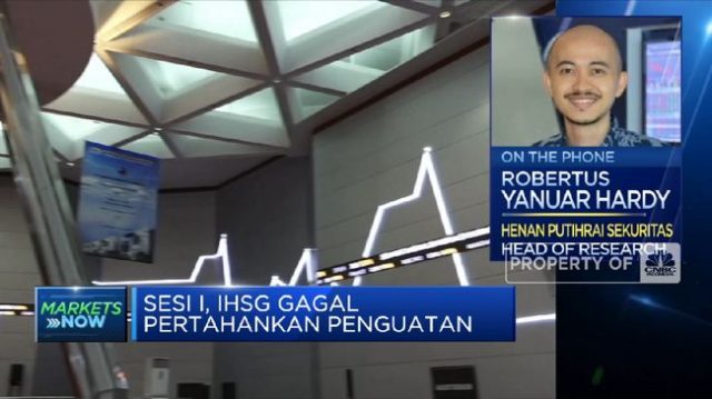 Gagal Pertahankan Penguatan, IHSG Tinggalkan Level 6.200