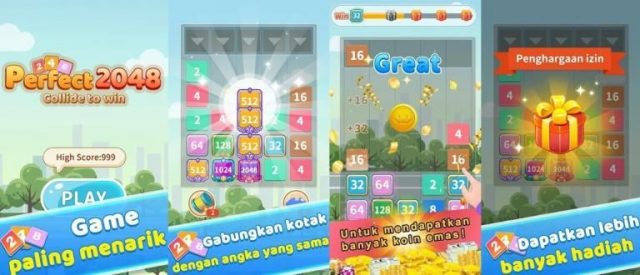 Game Perfect 2048 Bisa Hasilkan Uang, Terbukti Membayar? Game Perfect 2048 Bisa Hasilkan Uang, Terbukti Membayar?