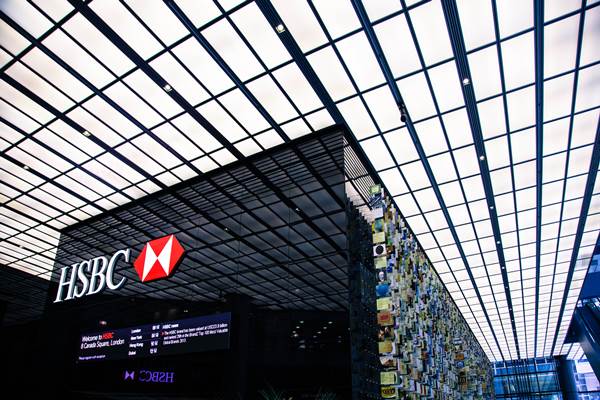 Kantor pusat HSBC. - hsbc.com