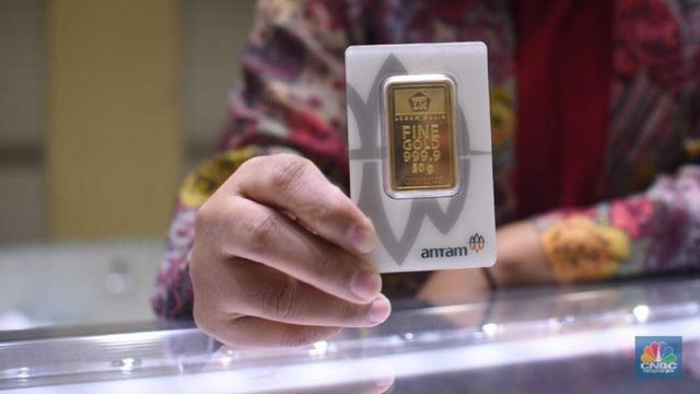 Harga Emas Terbaru: Pagi Ini Naik Tipis, Nantinya?