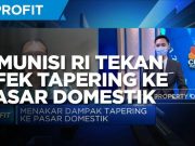 Ini Amunisi RI Tekan Efek Tapering ke Pasar Domestik