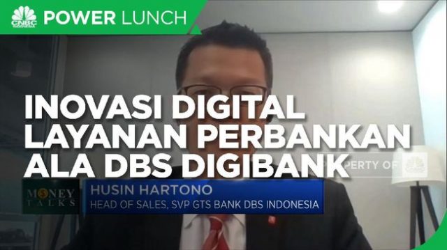 Inovasi Digital Layanan Perbankan Ala DBS Digibank