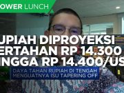 Isu Tapering, Rupiah Diproyeksi Dikisaran Rp 14.300-14.400/US