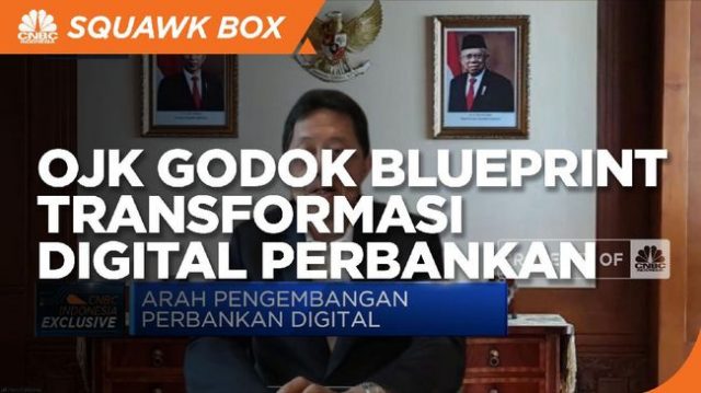 OJK Godok Blueprint Transformasi Digital Perbankan OJK Godok Blueprint Transformasi Digital Perbankan