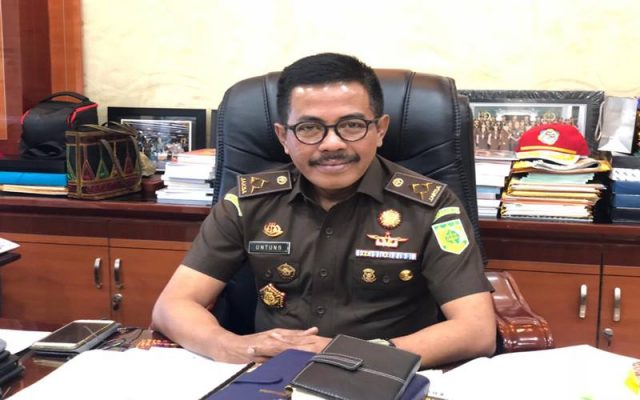 Wakil Jaksa Agung Setia Untung Arimulai. - Istimewa