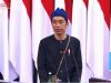 Presiden Joko Widodo saat menyampaikan pidato kenegaraan di Sidang Tahunan MPR RI 2021 di Kompleks Parlemen, Jakarta, Senin 16 Agustus 2021 / Youtube Sekretariat Presiden