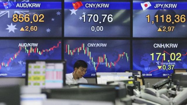 Bursa Asia Balas Dendam, Kompak Ditutup Melesat Hijau