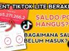 Kapan Event Tiktok Lite Penghasil Uang Berakhir?