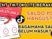 Kapan Event Tiktok Lite Penghasil Uang Berakhir?