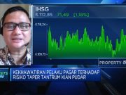 Kekhawatiran Efek Tapering Memudar, IHSG Menguat Lebih 1%