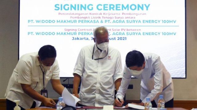 Green Company, Widodo Makmur Bakal Bangun PLTS 158 MWp Green Company, Widodo Makmur Bakal Bangun PLTS 158 MWp