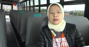 Kisah Wanita RI Jadi Sopir Bus Sekolah di Amerika, Hijabnya Bikin Penasaran