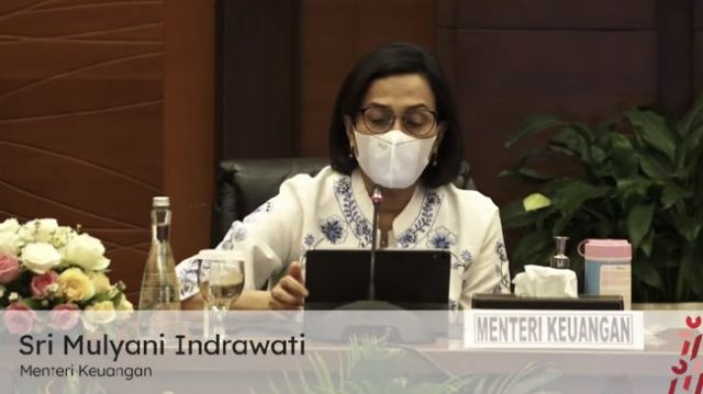 Jokowi Mau Sri Mulyani Kumpulkan Setoran Pajak Rp 1.506,9 T