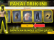 Cara Mudah Mendapatkan Bundle Letda Hyper Full Set Gratis Free Fire