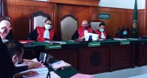 Mabuk, Butuh Uang, Jambret Tas Wanita, Diadili di Pengadilan