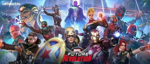 Download MARVEL Future Revolution v1.1.5, Game RPG dari Marvel!
