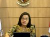 Menteri Keuangan Sri Mulyani memaparkan rancangan APBN 2021 dalam konferensi pers virtual, Selasa (1/12/2020)  -  Foto: Kemenkeu RI