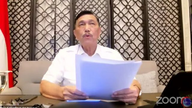 Menko Luhut: 30 Juta UMKM Bakal Go Digital di 2023