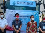 Sister Company IRRA Ekspor Alat Suntik Buat UNICEF & Ukraina