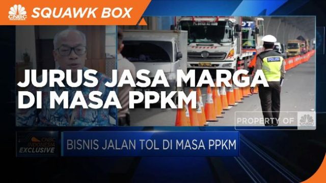 Optimalisasi Teknologi, Jurus Jasa Marga di Masa PPKM