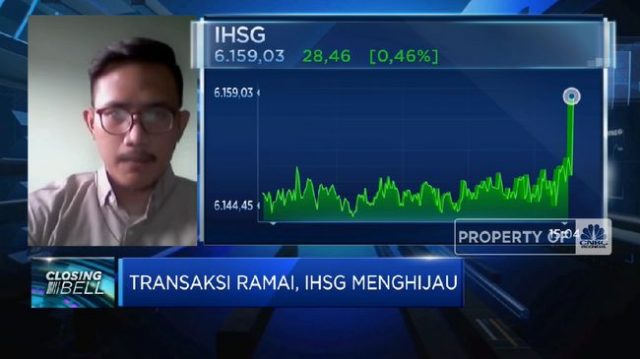 Optimisme Penanganan Covid-19, IHSG Menguat 3 Hari Beruntun