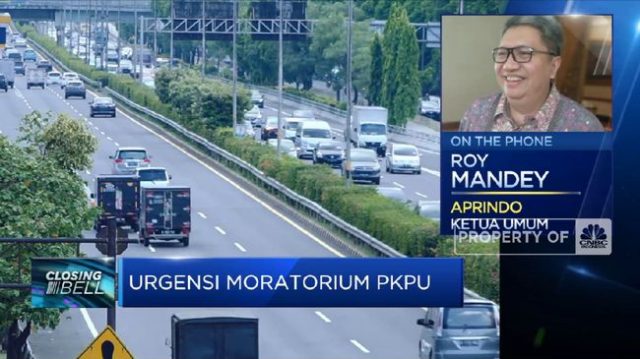 Aprindo: Pengusaha Dorong Moratorium PKPU