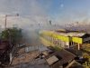 Pasar Kembang terbakar, diduga korsleting di lantai 2