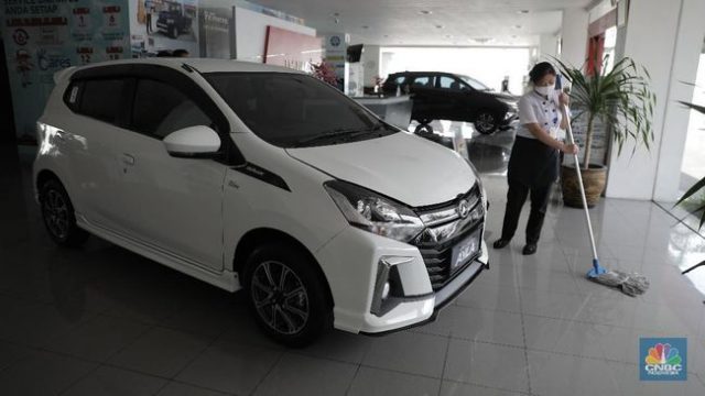 Penjualan Mobil Astra di Juli Melompat 3 Kali Lipat YoY