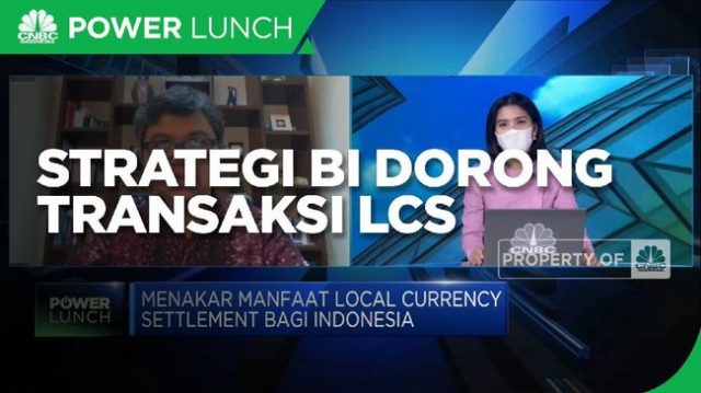 Jaga Stabilitas Rupiah Hingga Efisiensi,Tujuan BI Perluas LCS Jaga Stabilitas Rupiah Hingga Efisiensi,Tujuan BI Perluas LCS
