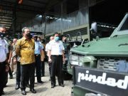 Erick Rombak Direksi Pindad, Ini Susunan Terbarunya!