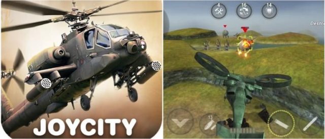 Download Gunship Battle: Helicopter 3D MOD APK v2.8.21 | Unlimited Money & Gold
