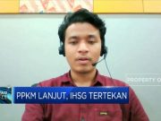 PPKM Diperpanjang, IHSG Kembali Ditutup Terkoreksi