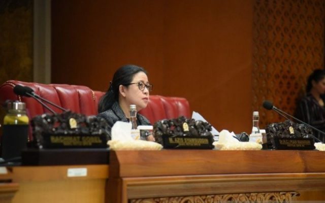 Ketua DPR RI Puan Maharani. (ANTARA - HO)