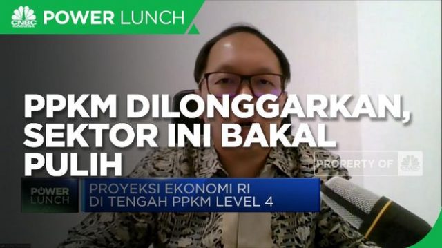 Saat PPKM Dilonggarkan,Ini Sektor Yang Berpeluang Cepat Pulih