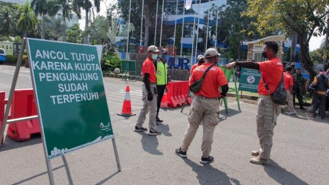 Bersiap! Ancol Buka Bertahap hingga Jam 6 Sore, Dufan Belum