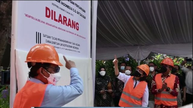 Terlibat Skandal BLBI, Aset Lippo Disita Mahfud & Sri Mulyani