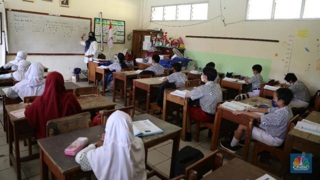 Bun, 610 Sekolah di DKI Sudah Bisa Tatap Muka Mulai Besok