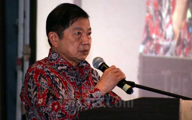 Menteri Perencanaan Pembangunan Nasional/Kepala Bappenas Suharso Monoarfa. Bisnis - Abdullah Azzam