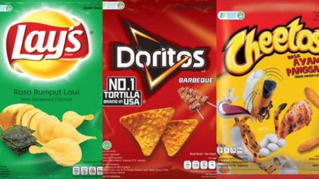 Good Bye! Lays-Cheetos-Doritos Berakhir Bulan Ini di RI