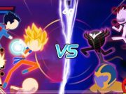 Download Super Stick Fight All-Star Hero MOD APK v2.0 Unlimited Money
