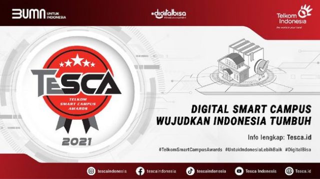 Telkom Tingkatkan Adaptasi & Kreativitas Digital di Kampus RI