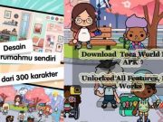 Download Aplikasi Toca World MOD APK V1.35.1 | Unlocked Semua Fitur Gratis!
