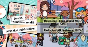 Download Aplikasi Toca World MOD APK V1.35.1 | Unlocked Semua Fitur Gratis!
