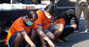 Ungkap Jaringan SS Antarpulau , Sita 13,39 Kilogram Sabu 