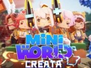 Download Mini World MOD APK Unlimited Money 2021 | Game Sandbox Seru!
